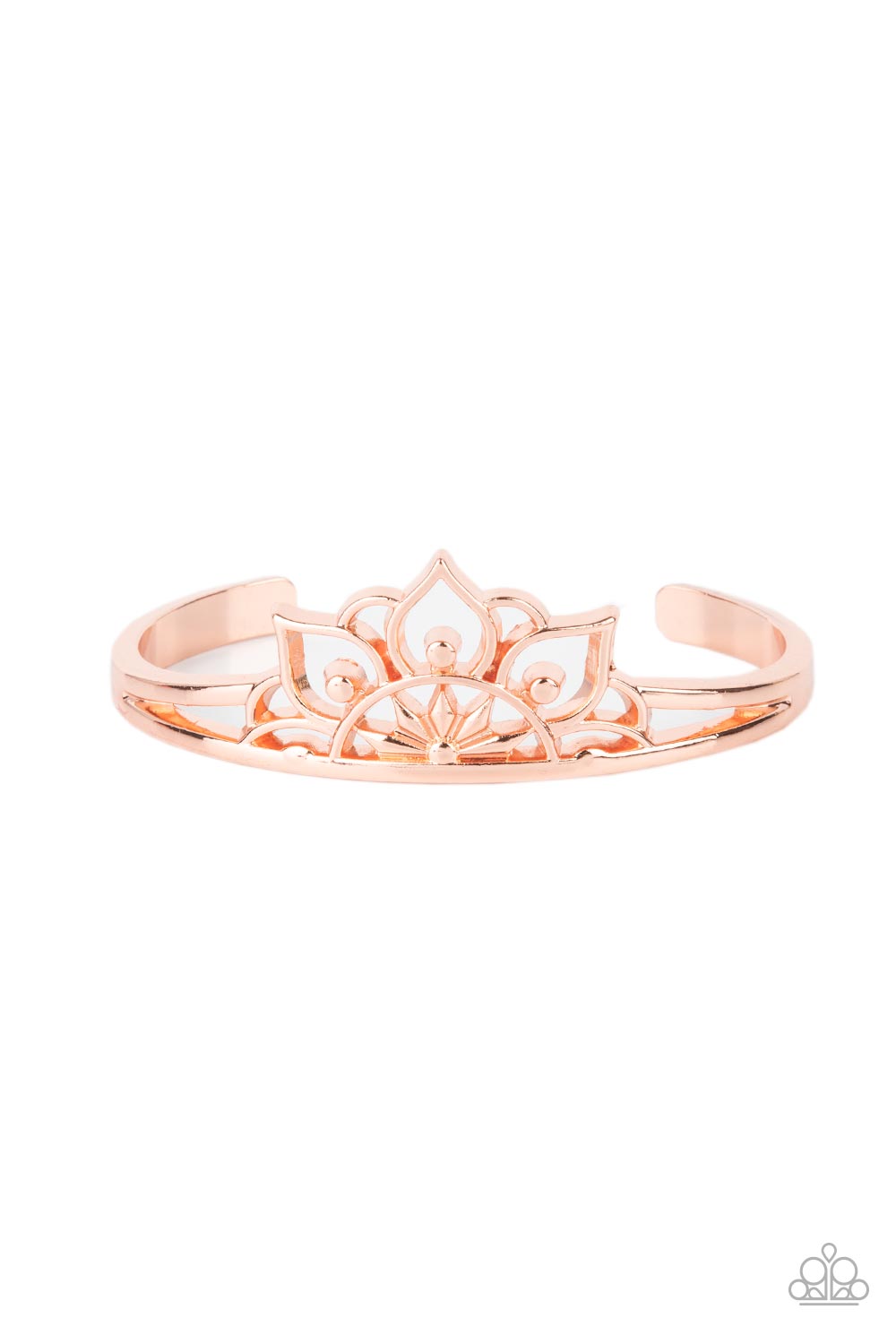 Mandala Mindfulness - Shiny Copper