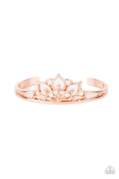 Mandala Mindfulness - Shiny Copper
