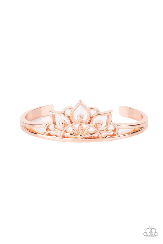 Mandala Mindfulness - Shiny Copper