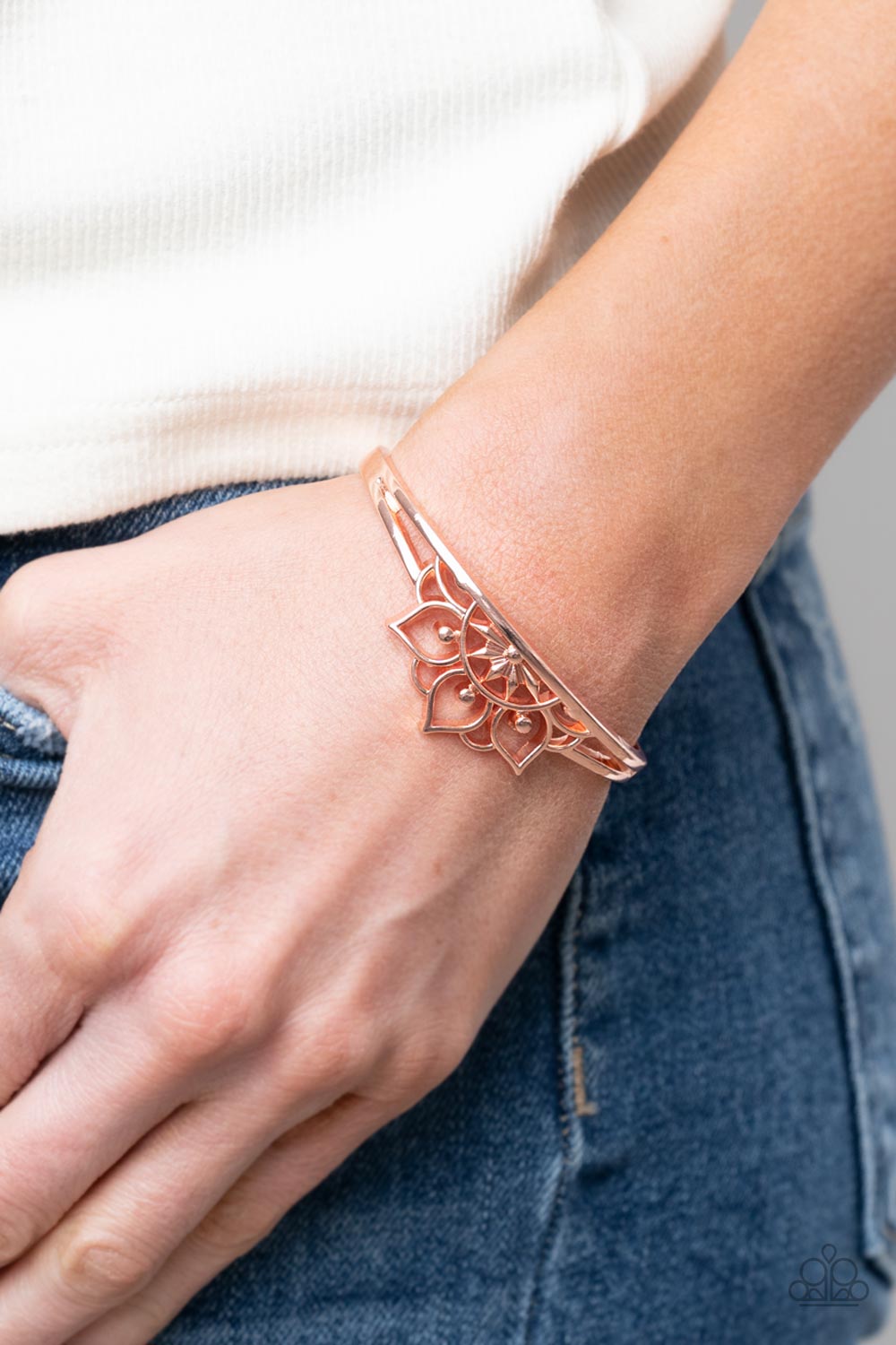 Mandala Mindfulness - Shiny Copper