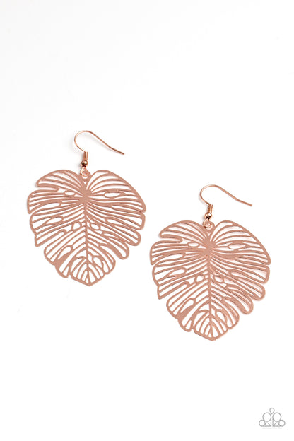 Palm Palmistry - Shiny Copper