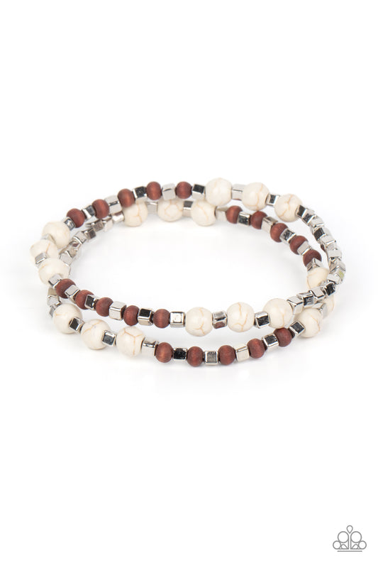 Backcountry Beauty - White SOLD OUT