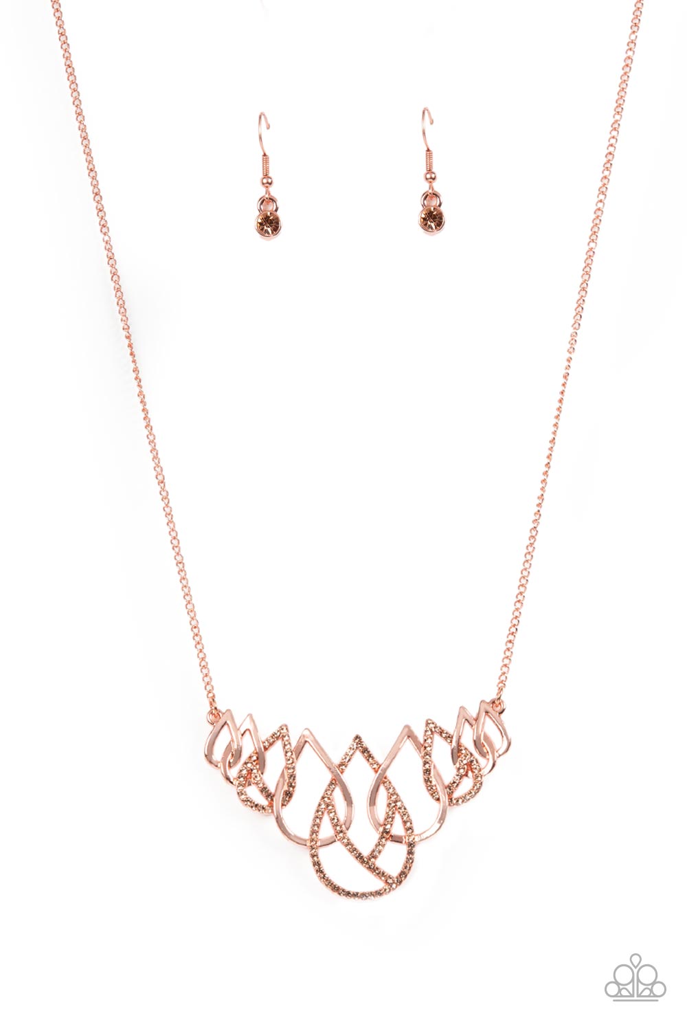 Thunderstruck Teardrops - Shiny Copper