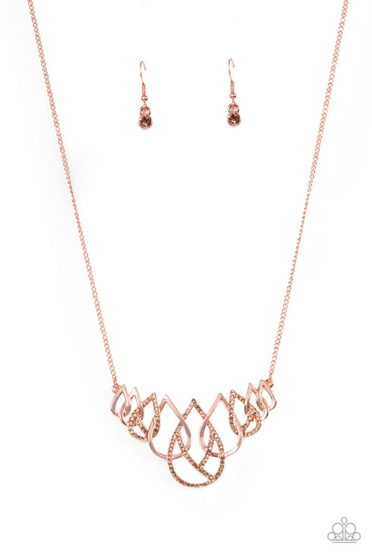 Thunderstruck Teardrops - Shiny Copper