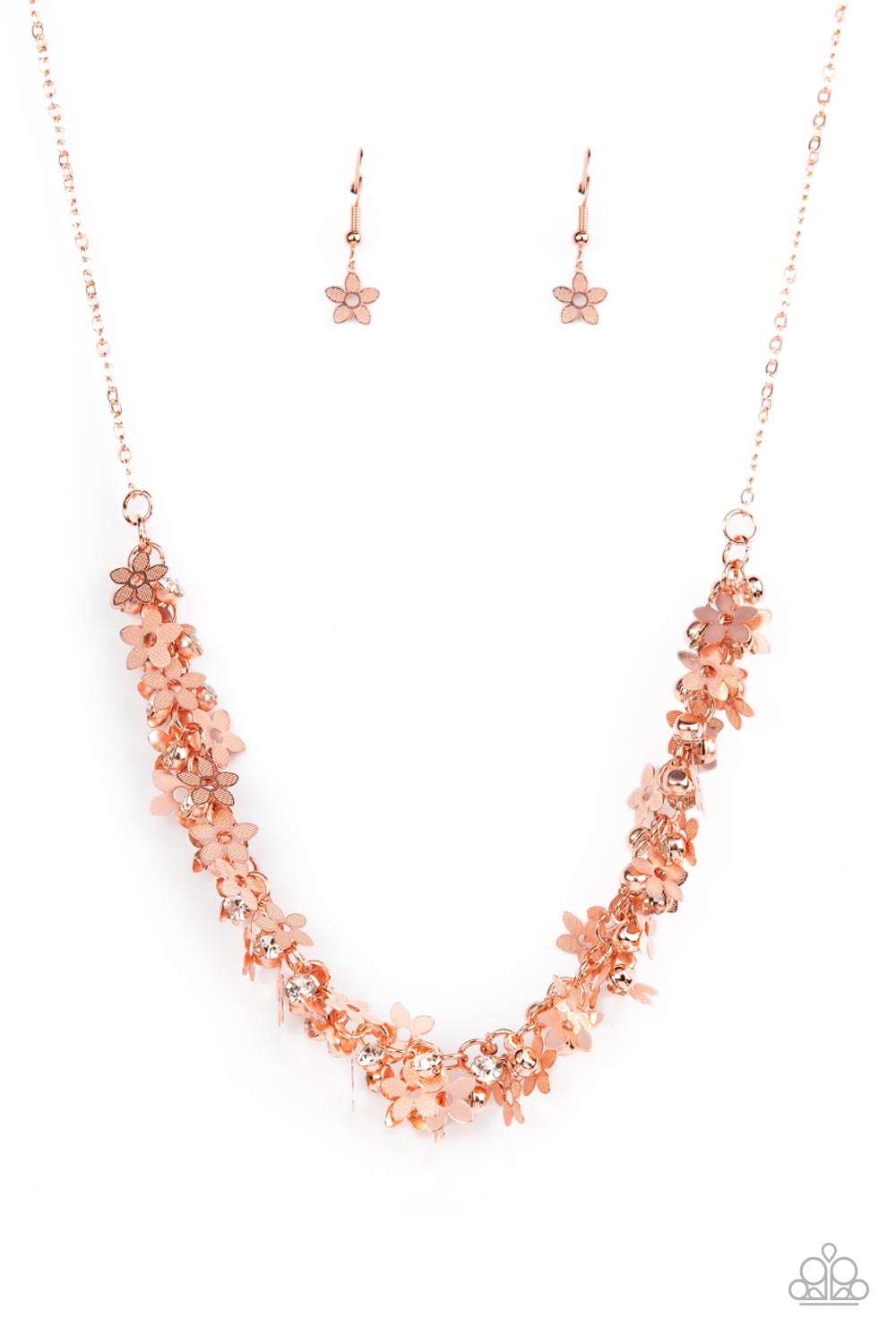 Fearlessly Floral - Shiny Copper