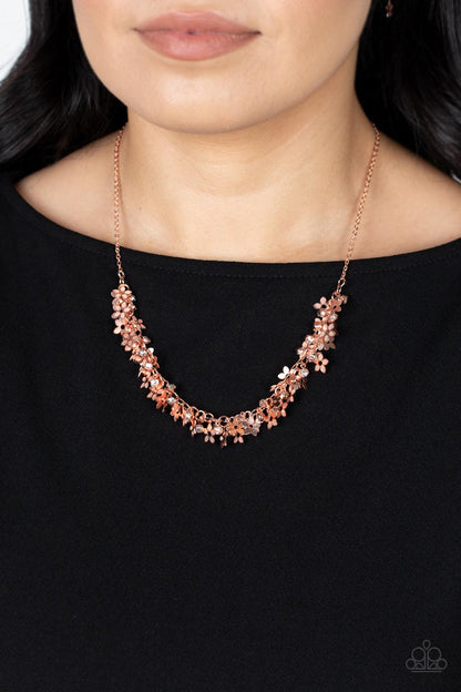Fearlessly Floral - Shiny Copper
