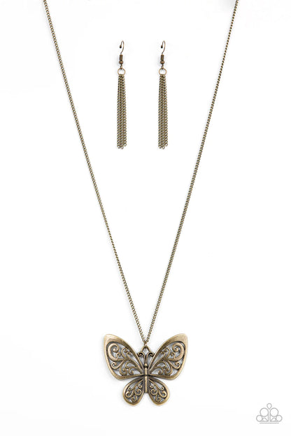 Butterfly Boutique - Brass