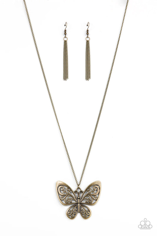 Butterfly Boutique - Brass