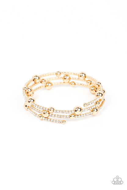 Spontaneous Shimmer - Gold