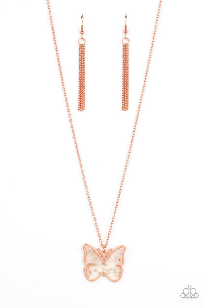 Gives Me Butterflies - Shiny Copper