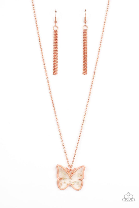 Gives Me Butterflies - Shiny Copper
