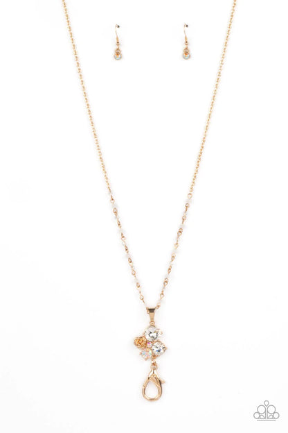 Rainbow Bloom - Gold