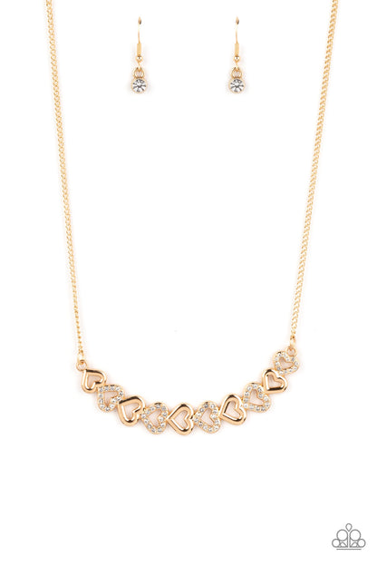 Sparkly Suitor - Gold