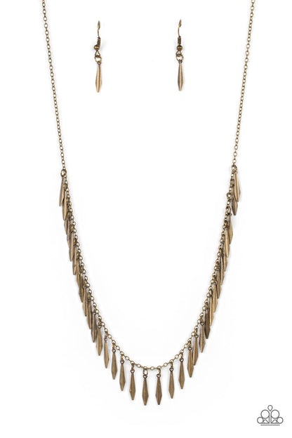 Striking Sheen - Brass