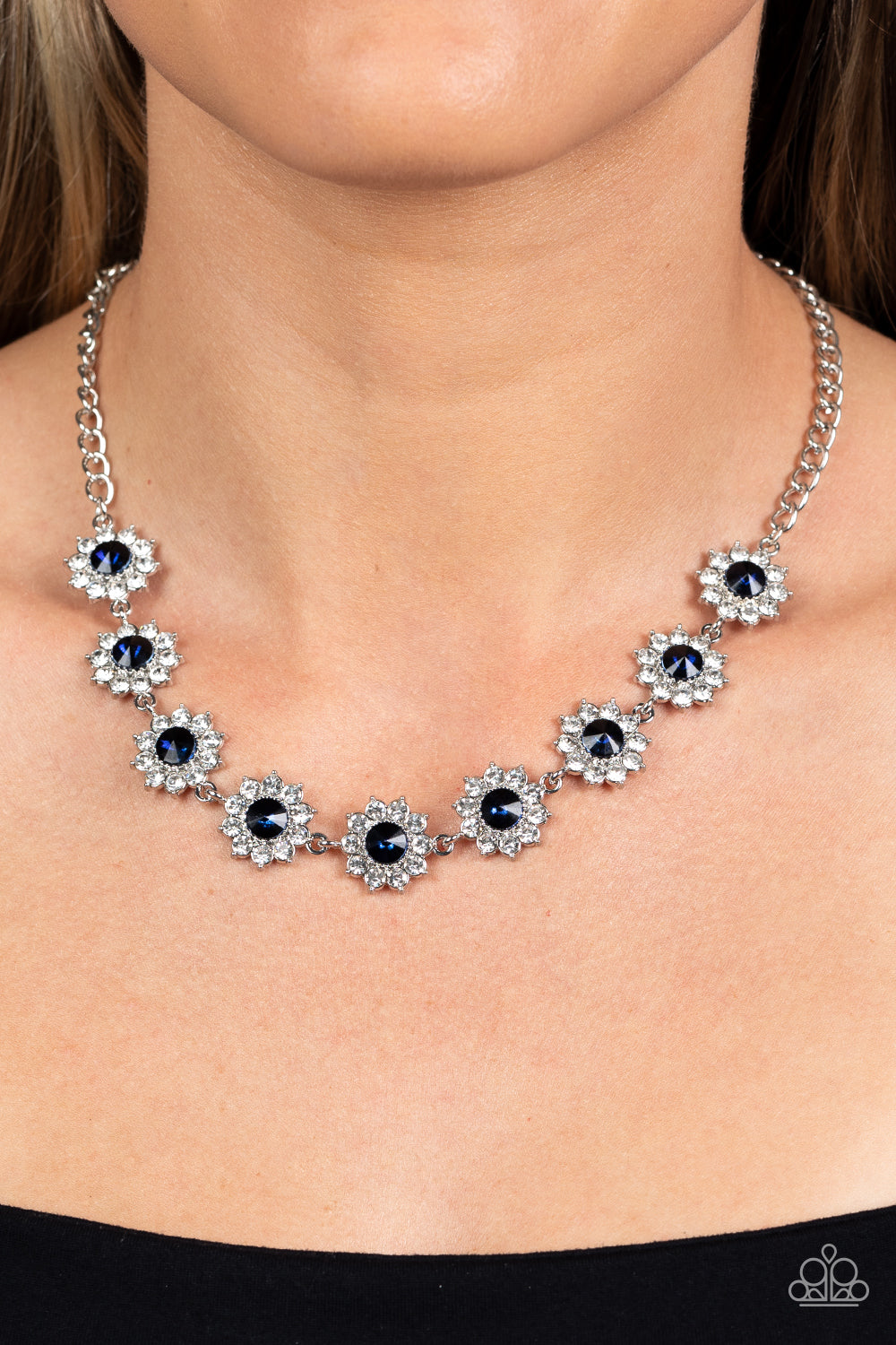 Blooming Brilliance - Blue  SOLD OUT