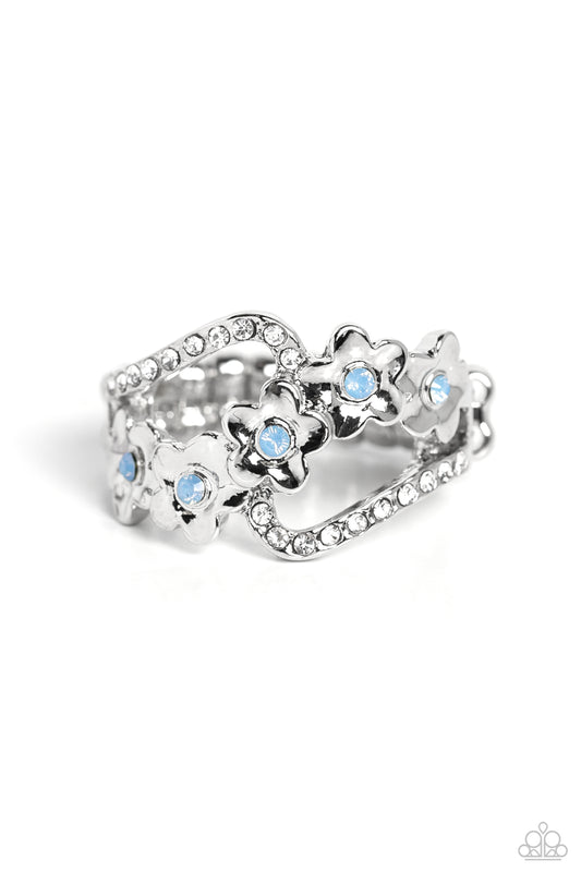 Captivating Corsage - Blue
