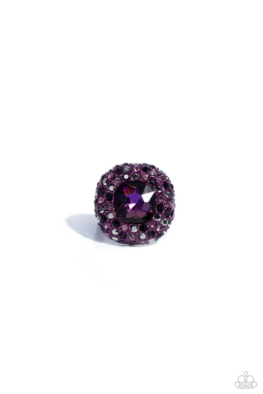 Glistening Grit - Purple  **2023 MADE FOR MORE Convention Exclusive**